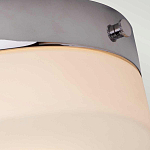 Потолочный светильник для ванных комнат с цилиндрическим плафоном из опалового стекла Elstead Lighting варинант исполнения - 2 | Loft Concept в Уфе