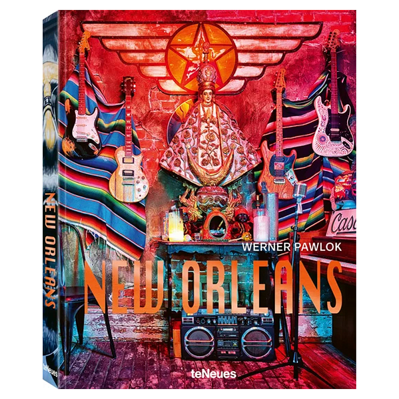 Красочная книга-трансформер о Новом Орлеане New Orleans: Werner Pawlok  в Уфе | Loft Concept 