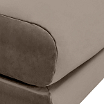 Мягкий пуф на деревянных ножках Garner Pouf варинант исполнения - 3 | Loft Concept в Уфе