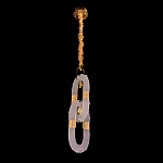 Подвесной светильник с овальными плафонами Fantasy Geometry варинант исполнения - 3 | Loft Concept в Уфе