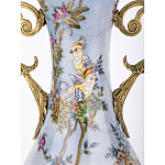 Ваза фарфоровая с попугаями Gaya варинант исполнения - 6 | Loft Concept в Уфе