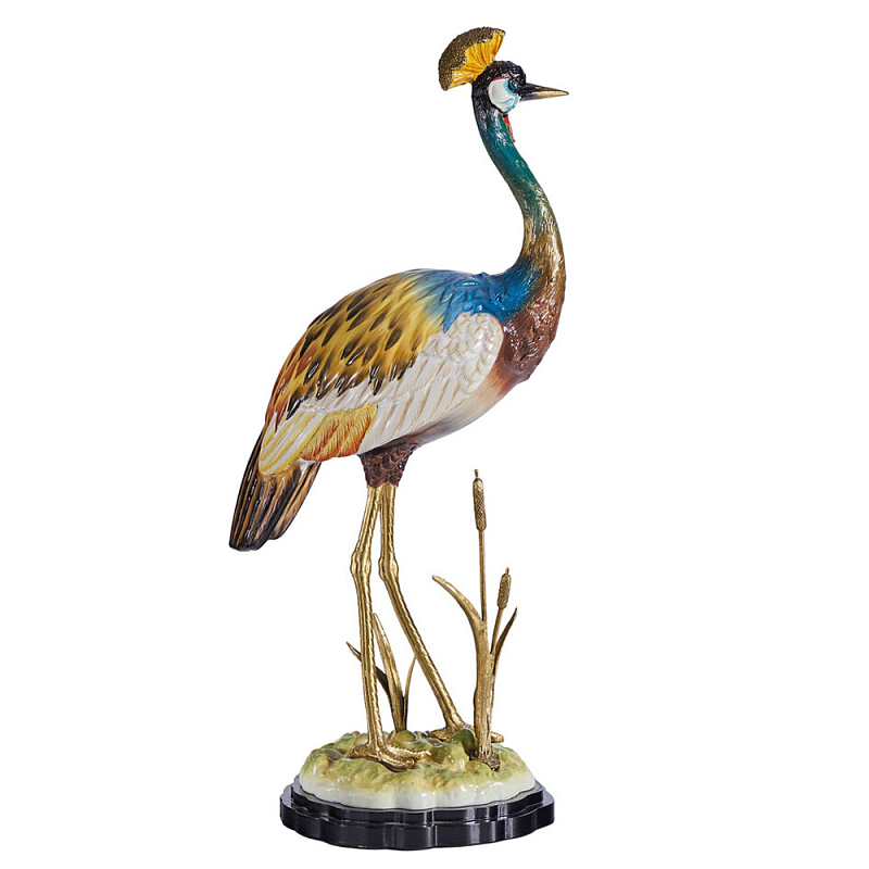 Статуэтка Венценосный журавль  Мульти в Уфе | Loft Concept 