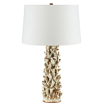 Настольная лампа с корпусом в виде кораллов Coral Column варинант исполнения - 2 | Loft Concept в Уфе