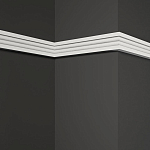 Гладкий молдинг MT-08 варинант исполнения - 1 | Loft Concept в Уфе