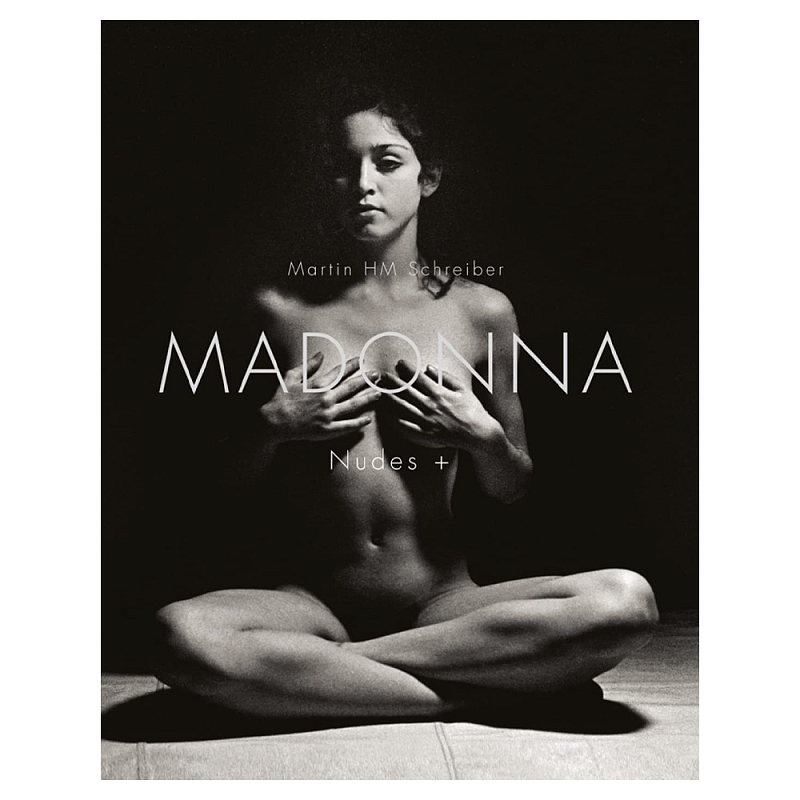 Коллекционная редкая книга Madonna: Nudes + by Martin H.M. Schreiber 2017 Букинистика  в Уфе | Loft Concept 