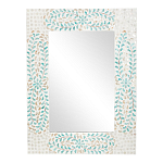 Зеркало с инкрустацией Eight варинант исполнения - 1 | Loft Concept в Уфе