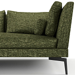 Мебельная ткань Шенилл зеленый цвет 138 см T4-22 варинант исполнения - 9 | Loft Concept в Уфе