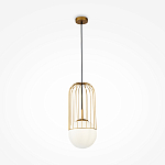 Подвесной светильник Cage Ball Pendant варинант исполнения - 1 | Loft Concept в Уфе