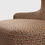 Мебельная ткань Шенилл терракотовый цвет 142 см T4-58 варинант исполнения - 9 | Loft Concept в Уфе