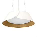 Подвесной светильник круглый с контрастной внутренней отделкой Assol Сup варинант исполнения - 9 | Loft Concept в Уфе