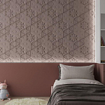 Гипсовая 3D Панель C-11 варинант исполнения - 1 | Loft Concept в Уфе