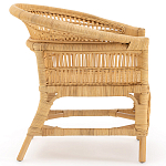 Кресло из ротанга Amadis Rattan Armchair варинант исполнения - 3 | Loft Concept в Уфе