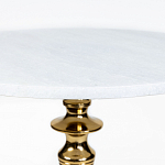 Кофейный стол с подстольем в виде балясины Balussy варинант исполнения - 3 | Loft Concept в Уфе