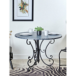 Столик кованный в прованском стиле Vaucluse варинант исполнения - 4 | Loft Concept в Уфе