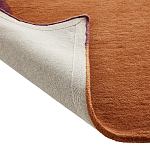 Ковер с оригинальной волнистой отделкой Woven from Wool варинант исполнения - 3 | Loft Concept в Уфе