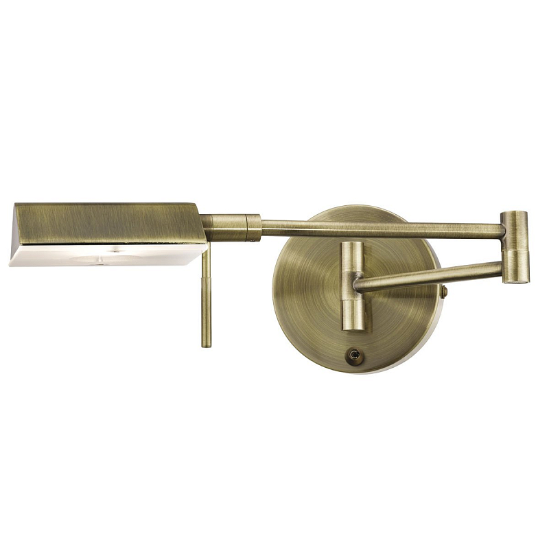 Бра Copper Pod bra Латунь Античная полированная в Уфе | Loft Concept 