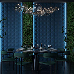 Гипсовая 3D Панель M-104 варинант исполнения - 2 | Loft Concept в Уфе