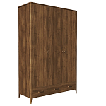 Шкаф трёхдверный с ящиками Tasteful Furniture варинант исполнения - 1 | Loft Concept в Уфе