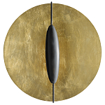 Бра в форме золотого диска Eye Plate варинант исполнения - 2 | Loft Concept в Уфе