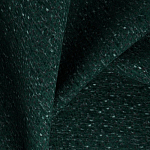 Мебельная ткань Шенилл темно-зеленый цвет 138 см T4-36 варинант исполнения - 1 | Loft Concept в Уфе