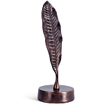 Статуэтка Metal Flowers платина варинант исполнения - 1 | Loft Concept в Уфе