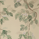 Обои ручная роспись Silk Tree Special Colurway on Sabbia slub silk варинант исполнения - 1 | Loft Concept в Уфе