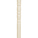 Вешалка напольная бежевая с 4-мя металлическими крючками Noble Branches варинант исполнения - 3 | Loft Concept в Уфе