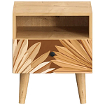 Прикроватная тумба с изображением на ящике Elise Nightstand варинант исполнения - 15 | Loft Concept в Уфе