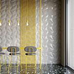 Гипсовая 3D панель с принтографией PM-14 варинант исполнения - 1 | Loft Concept в Уфе