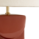 Настольная лампа из керамики и льна Brighter than the Stars варинант исполнения - 4 | Loft Concept в Уфе