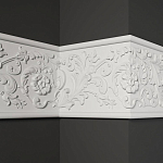 Молдинг с орнаментом MO-10 варинант исполнения - 1 | Loft Concept в Уфе