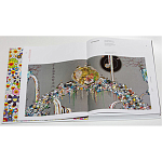 Книга Такаси Мураками «Будет ласковый дождь» каталог выставки в музее современного искусства «Гараж»  варинант исполнения - 5 | Loft Concept в Уфе