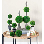 Декоративный искусственное растение Double boxwood варинант исполнения - 9 | Loft Concept в Уфе