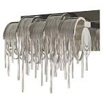 Бра с металлическими дугами и цепочками 33 см Atlantis Chain варинант исполнения - 5 | Loft Concept в Уфе