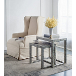 Столик дизайнерский Two варинант исполнения - 5 | Loft Concept в Уфе