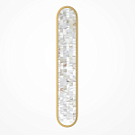 Бра перламутровый Lunaris 60 см варинант исполнения - 1 | Loft Concept в Уфе