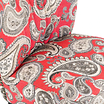 Кресло Harper Paisley Armchair Red варинант исполнения - 4 | Loft Concept в Уфе