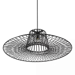 Подвесной светильник с плафоном из металлической сетки Lamp with Metal Mesh Shade варинант исполнения - 3 | Loft Concept в Уфе