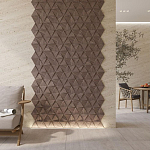 Гипсовая 3D панель с принтографией PM-50 варинант исполнения - 7 | Loft Concept в Уфе