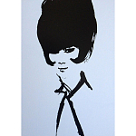 Редкое подарочное издание Masters of Fashion Illustration by David Downton варинант исполнения - 11 | Loft Concept в Уфе