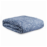 Постельное белье темно-синего цвета с рисунком Blossom Essence Sophie варинант исполнения - 4 | Loft Concept в Уфе