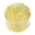 Сахарница из натурального камня Оникс Stone Sugar Bowls варинант исполнения - 2 | Loft Concept в Уфе