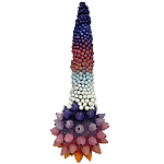 Статуэтка для интерьера цветной фрукт Tropical Fruit Pandora 68 варинант исполнения - 6 | Loft Concept в Уфе