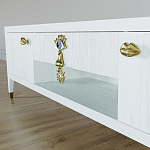 TV-тумба Дизайнерская Elsa Dreams White варинант исполнения - 2 | Loft Concept в Уфе