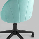 Мягкое компьютерное кресло Venus Blue варинант исполнения - 6 | Loft Concept в Уфе