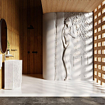 Барельеф NAKED варинант исполнения - 1 | Loft Concept в Уфе