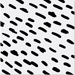 Плитка с узором Штрихи варинант исполнения - 2 | Loft Concept в Уфе