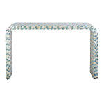 Консоль с инкрустацией Rona варинант исполнения - 4 | Loft Concept в Уфе