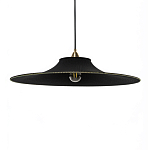 Подвесной вязаный черный светильник «Токио»  варинант исполнения - 1 | Loft Concept в Уфе