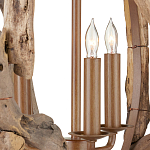 Люстра круглая в виде веток деревьев Natural Driftwood  варинант исполнения - 2 | Loft Concept в Уфе